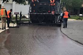 Professional Driveway Paving in Missouri City, TX